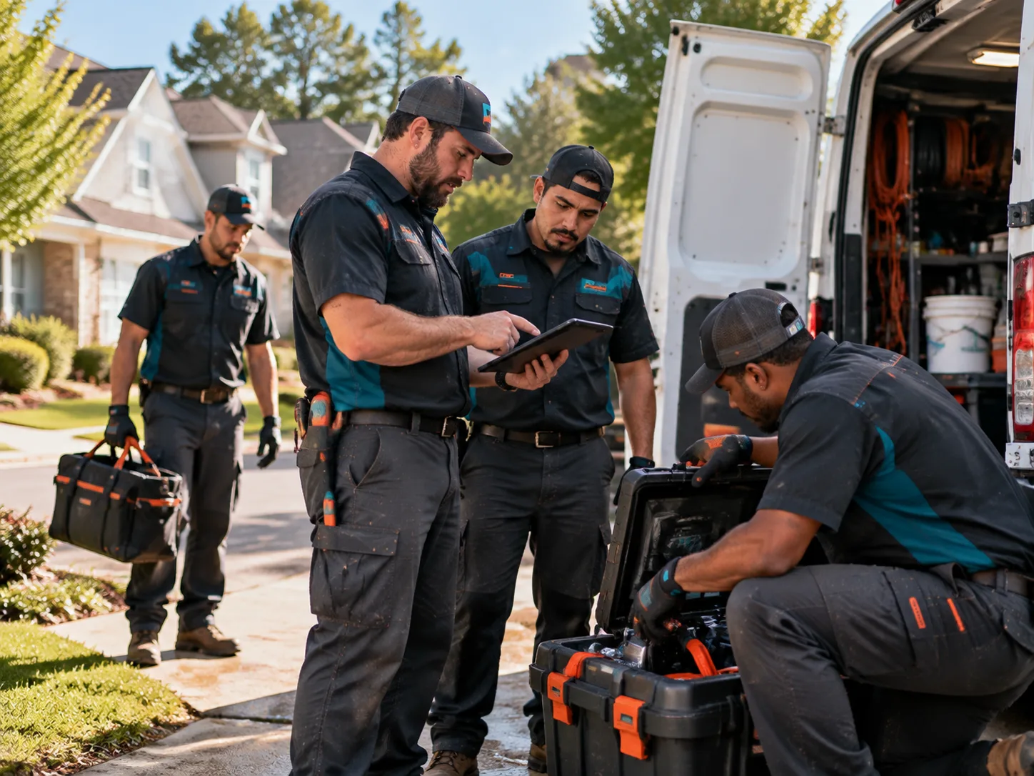 Clogged Drain Service in Sumava Resorts, IN near me